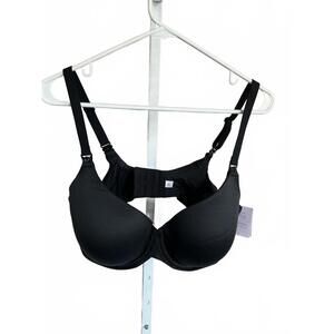 Auden Nursing Full Coverage T-Shirt Bra Black Size 42D